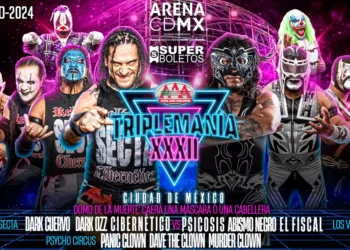 Resultados AAA Triplemanía 32 Ciudad de México