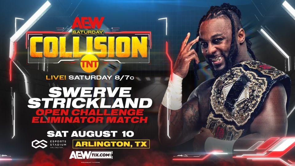 Previa AEW Collision 10 de agosto de 2024