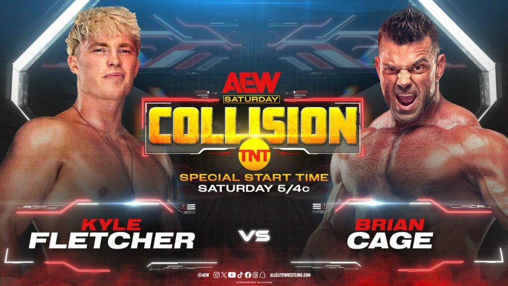 Previa AEW Collision 3 de agosto de 2024