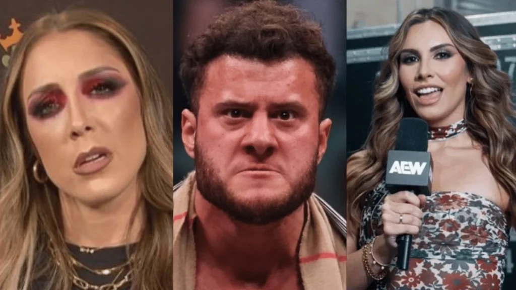 Más sobre el incidente de Britt Baker con MJF y Alicia Atout