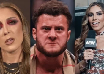 Más sobre el incidente de Britt Baker con MJF y Alicia Atout
