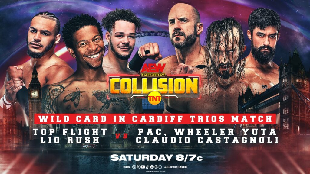 Resultados AEW Collision 24 de agosto de 2024