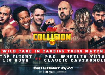 Resultados AEW Collision 24 de agosto de 2024