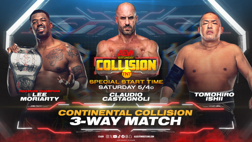 Previa AEW Collision 3 de agosto de 2024