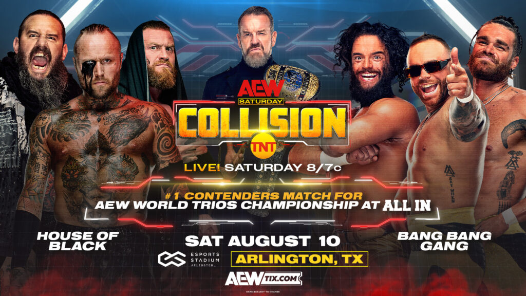 Previa AEW Collision 10 de agosto de 2024