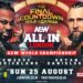 AEW All In 2024 contó con una asistencia de 46476 espectadores AEW All In 2024 contó con una asistencia de 46476 espectadores