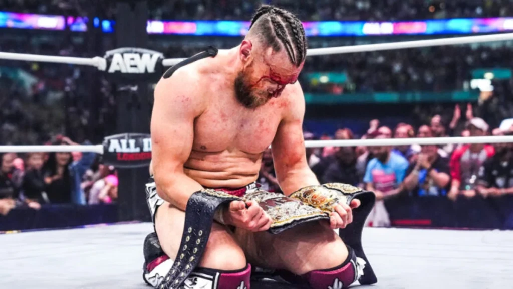 Bryan Danielson habla del reinado de Swerve Strickland como Campeón Mundial de AEW