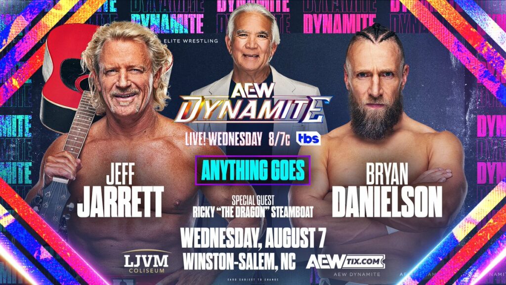 Resultados AEW Dynamite 7 de agosto de 2024