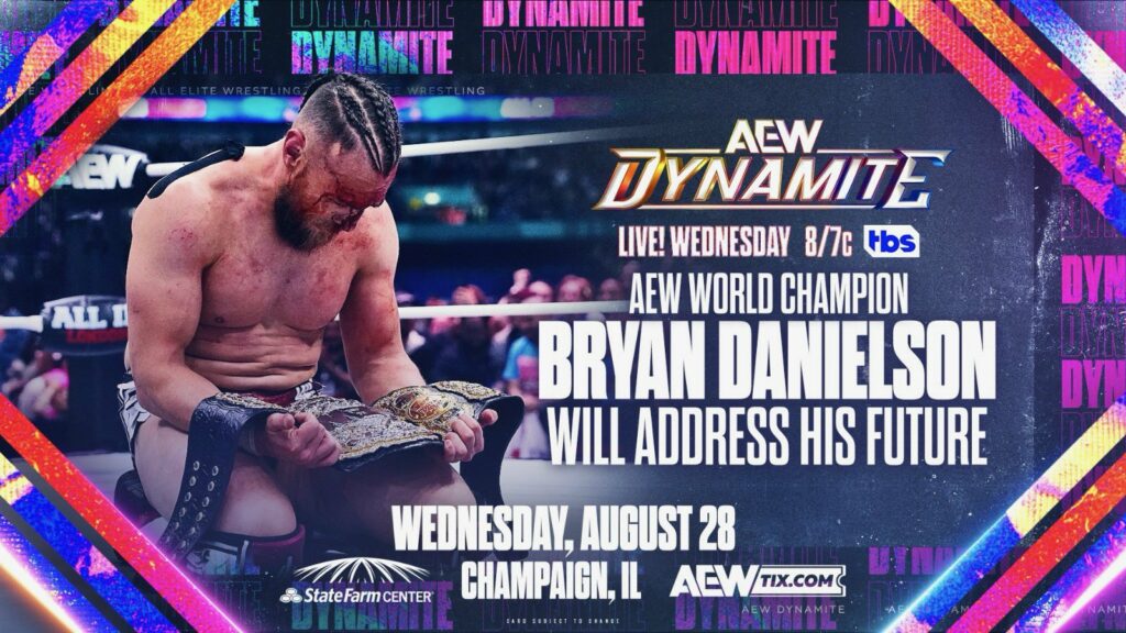 Previa AEW Dynamite 28 de agosto de 2024