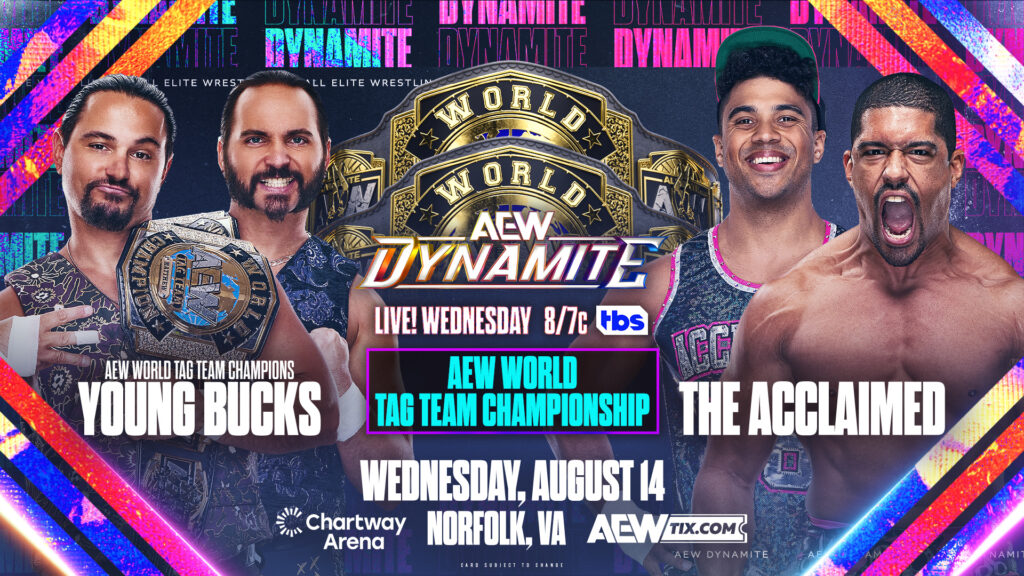 Previa AEW Dynamite 14 de agosto de 2024