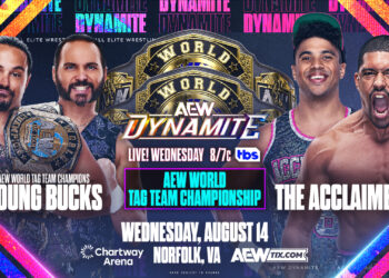 Previa AEW Dynamite 14 de agosto de 2024
