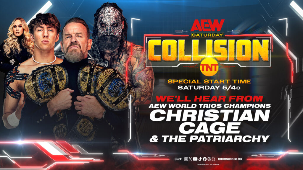 Previa AEW Collision 3 de agosto de 2024