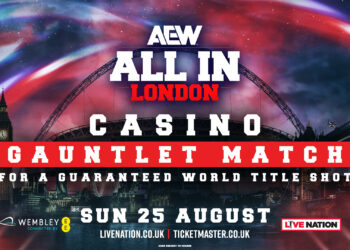 AEW anuncia un ‘Casino Gaunlet Match’ para All In 2024