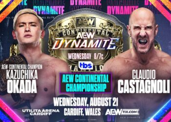 Previa AEW Dynamite 21 de agosto de 2024