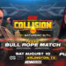 Confirmada la cartelera provisional del episodio de AEW Collision del 10 de agosto de 2024