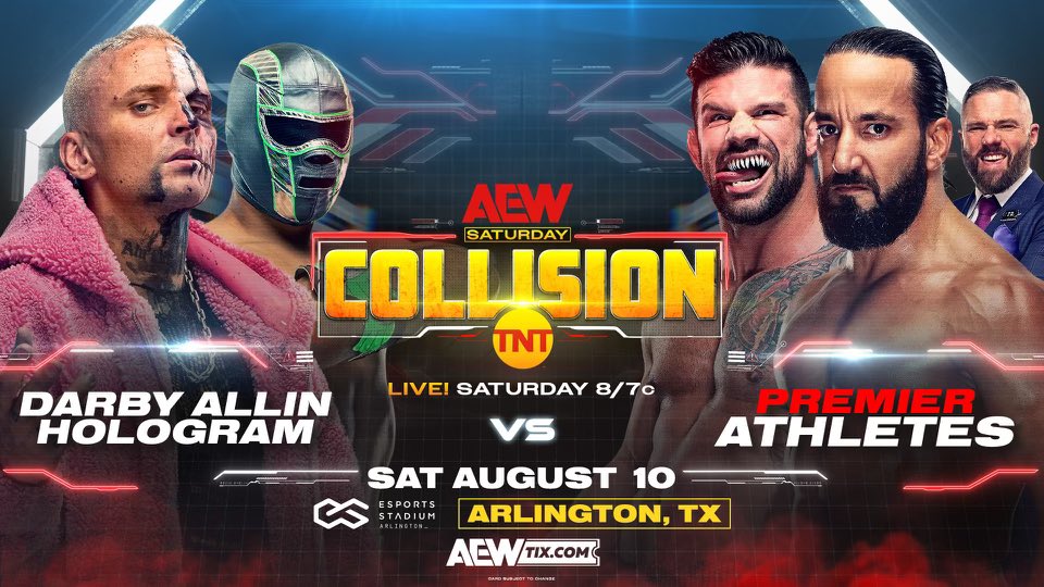 Previa AEW Collision 10 de agosto de 2024