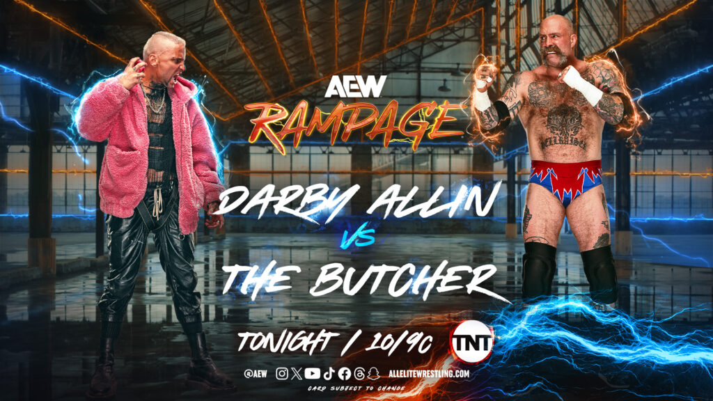 Resultados AEW Rampage 9 de agosto de 2024