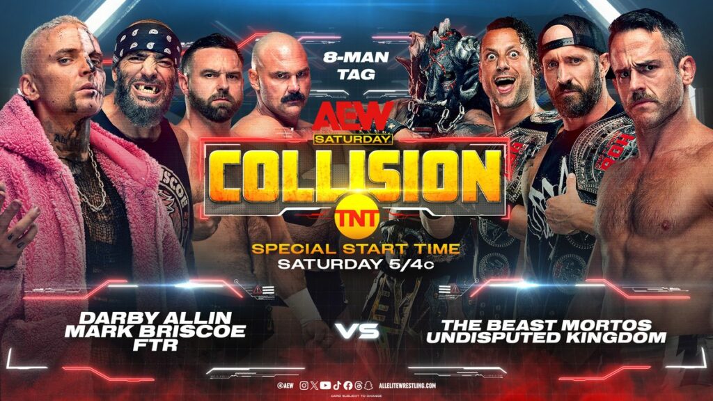 Resultados AEW Collision 3 de agosto de 2024