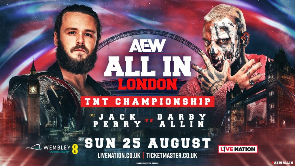 Cartelera AEW All In 2024 actualizada