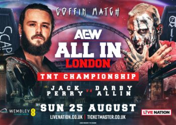 Estipulación añadida a la lucha entre Jack Perry y Darby Allin en AEW All In 2024