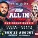 Estipulación añadida a la lucha entre Jack Perry y Darby Allin en AEW All In 2024 Estipulación añadida a la lucha entre Jack Perry y Darby Allin en AEW All In 2024