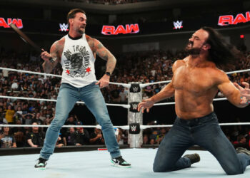 Drew McIntyre comenta cuál fue su primera reacción al ver el regreso de CM Punk a WWE