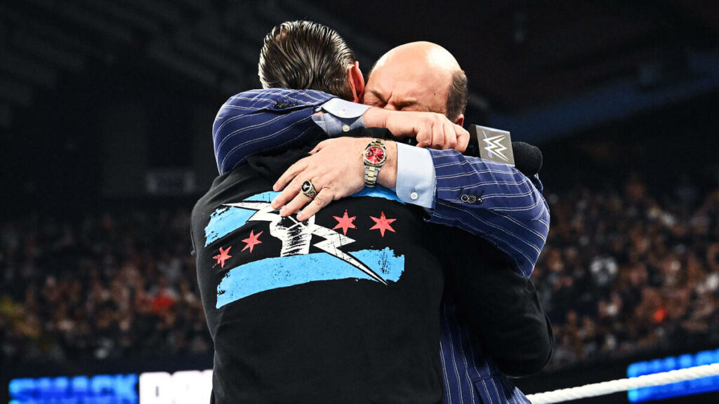 Paul Heyman sobre CM Punk: "Ha vuelto a donde pertenece"