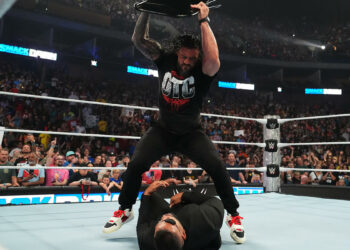 Productores WWE SmackDown 9 de agosto de 2024