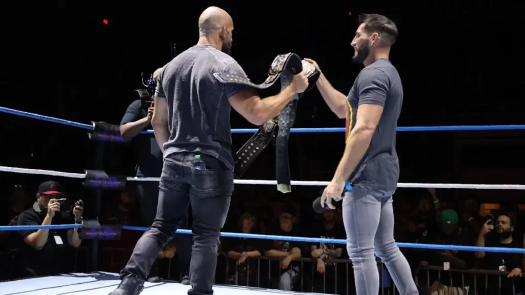 Johnny Gargano y Tommaso Ciampa sorprenden apareciendo en AIW