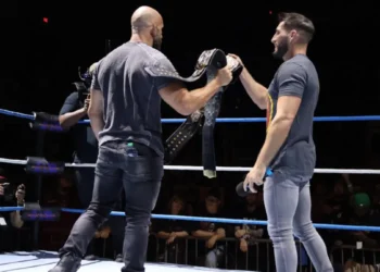 Johnny Gargano y Tommaso Ciampa sorprenden apareciendo en AIW
