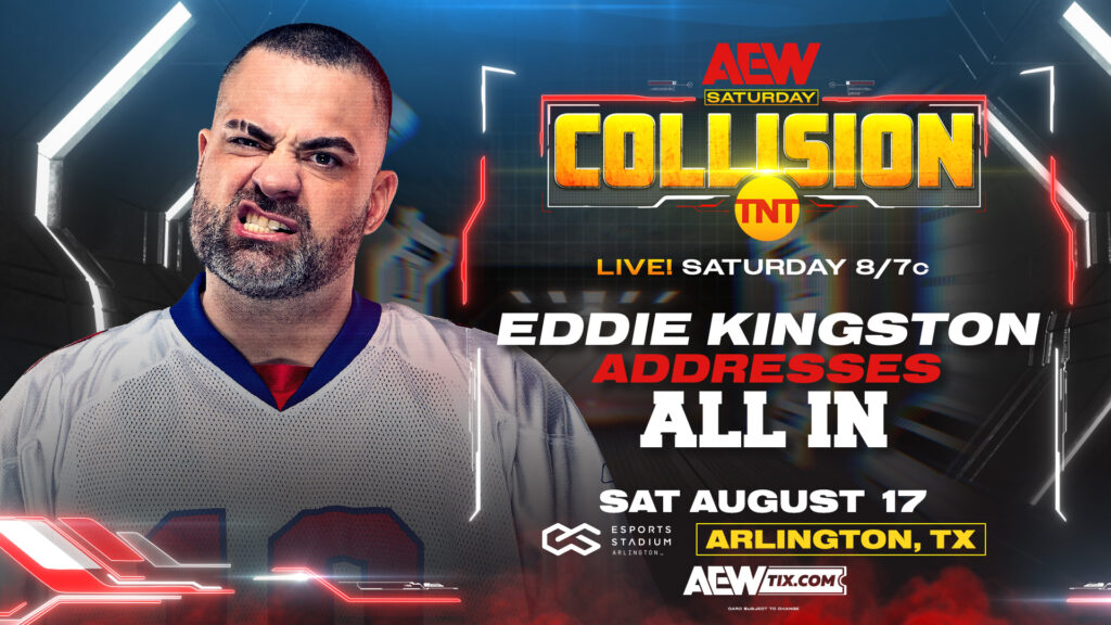 Previa AEW Collision 17 de agosto de 2024