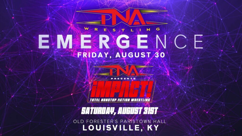 Cartelera TNA Emergence 2024