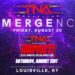 Cartelera TNA Emergence 2024 actualizada Cartelera TNA Emergence 2024