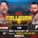 Previa AEW Collision 31 de agosto de 2024