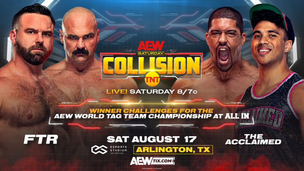 Previa AEW Collision 17 de agosto de 2024