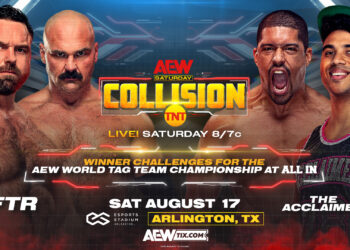 Resultados AEW Collision 17 de agosto de 2024