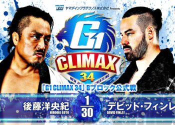 Resultados NJPW G1 Climax 34 (noche 12)