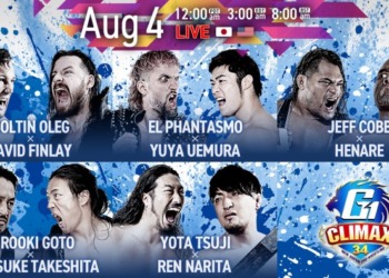 Resultados NJPW G1 Climax 34 (noche 10)