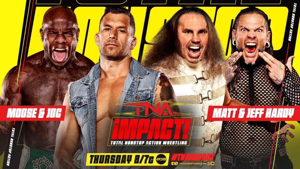 Previa TNA iMPACT 22 de agosto de 2024