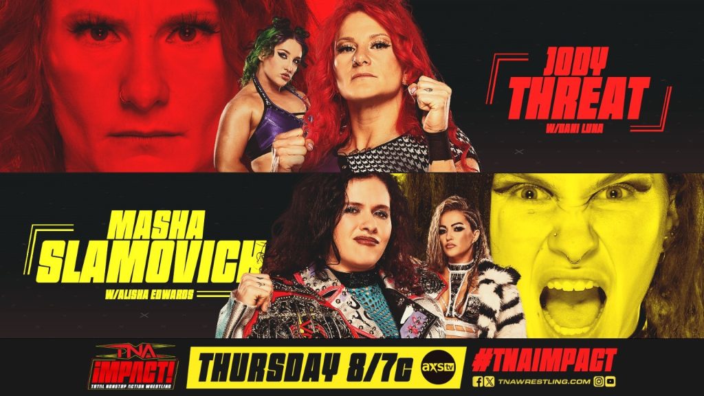 Previa TNA iMPACT 1 de agosto de 2024