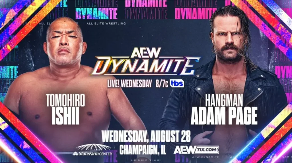 Previa AEW Dynamite 28 de agosto de 2024