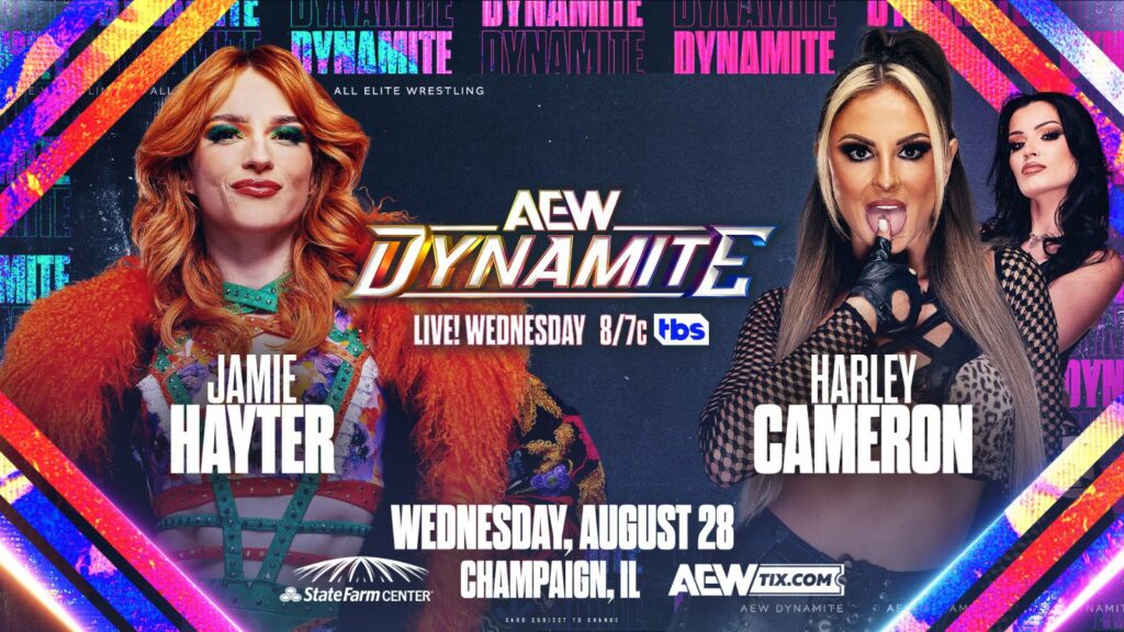 Previa AEW Dynamite 28 de agosto de 2024