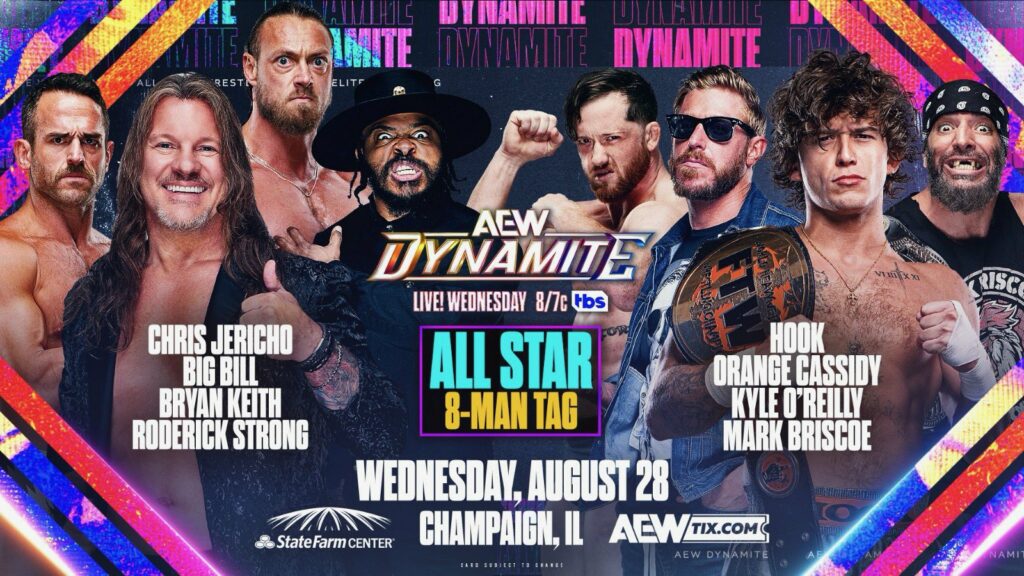 Previa AEW Dynamite 28 de agosto de 2024