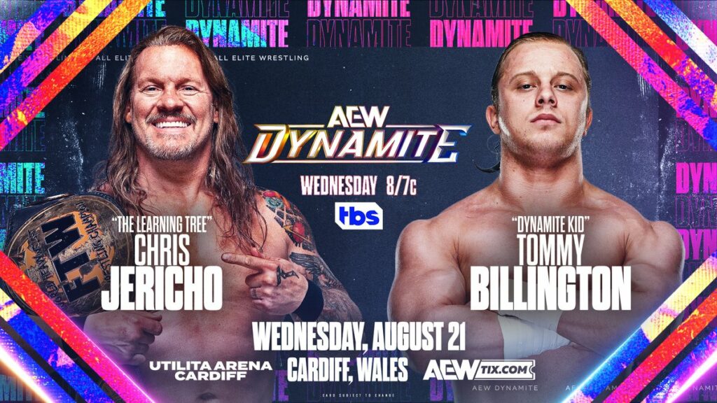 Previa AEW Dynamite 21 de agosto de 2024