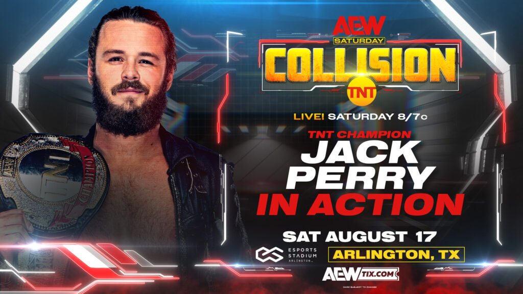 Previa AEW Collision 17 de agosto de 2024