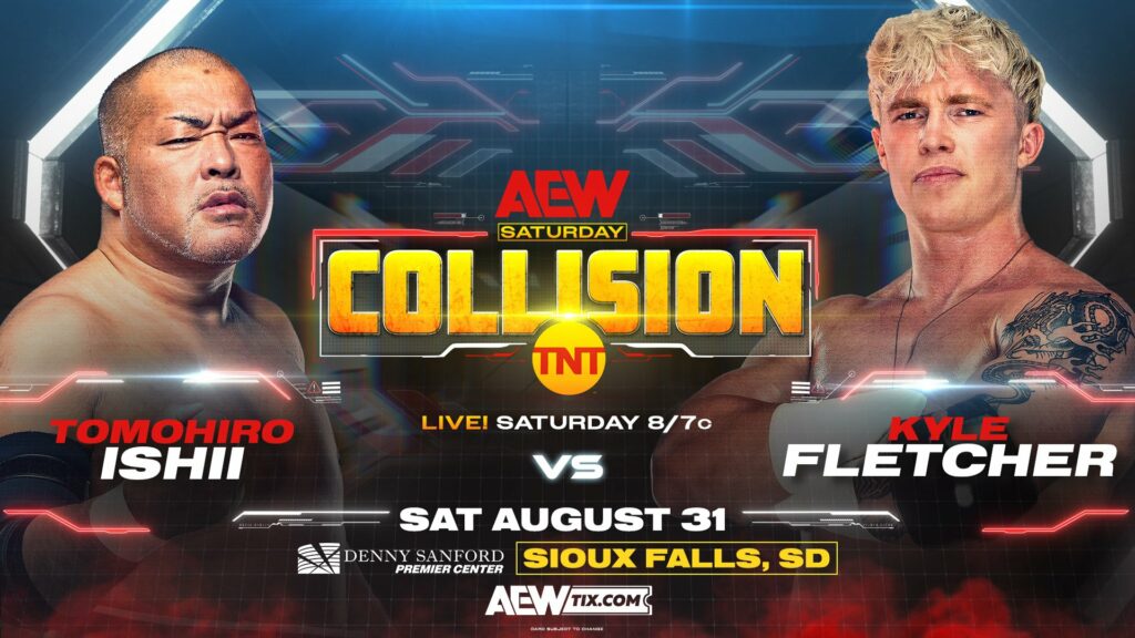 Previa AEW Collision 31 de agosto de 2024