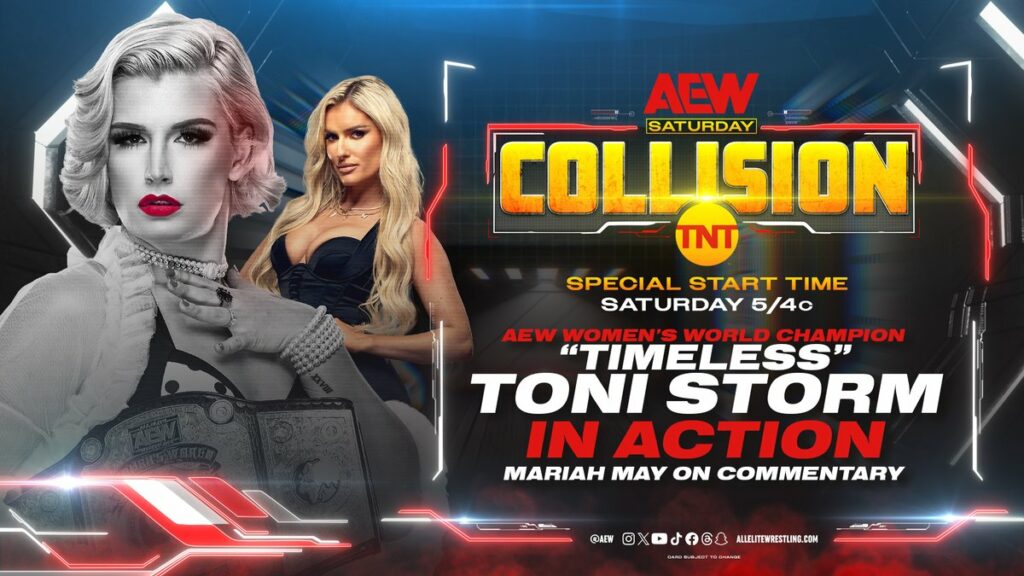 Previa AEW Collision 3 de agosto de 2024