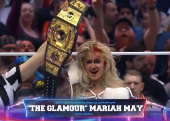 Mariah May se convierte en la nueva Campeona Mundial Femenina de AEW en All In 2024