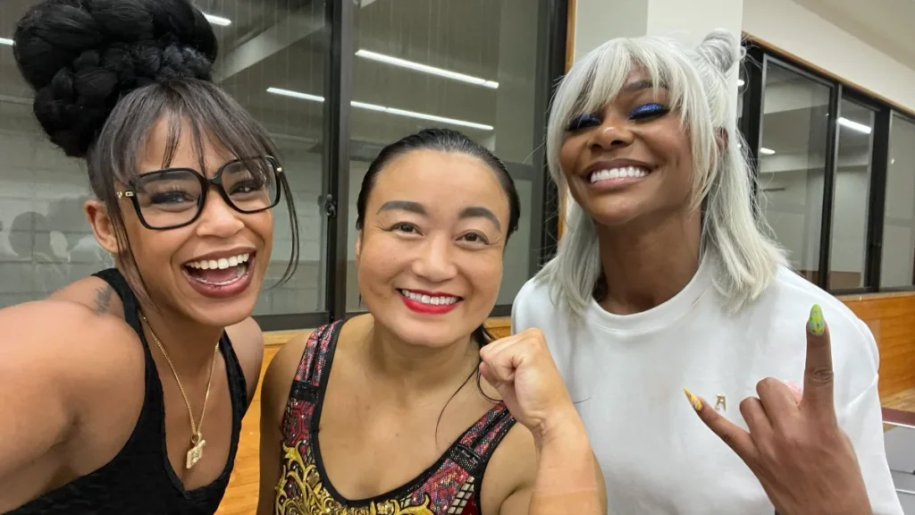 Jade Cargill comenta cómo fue trabajar con Meiko Satomura en el tour de WWE en Japón