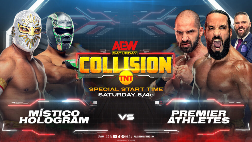 Previa AEW Collision 3 de agosto de 2024